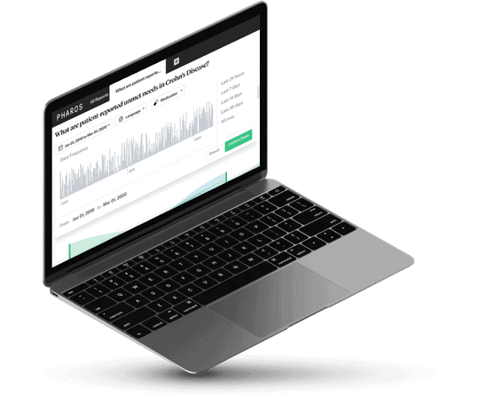 Laptop showing Pharos screenshot