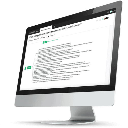 iMac showing Pharos screenshot