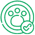 Dog-friendly company icon