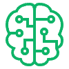 Continuous growth icon