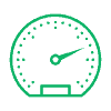 Continuous growth icon