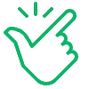 Continuous growth icon