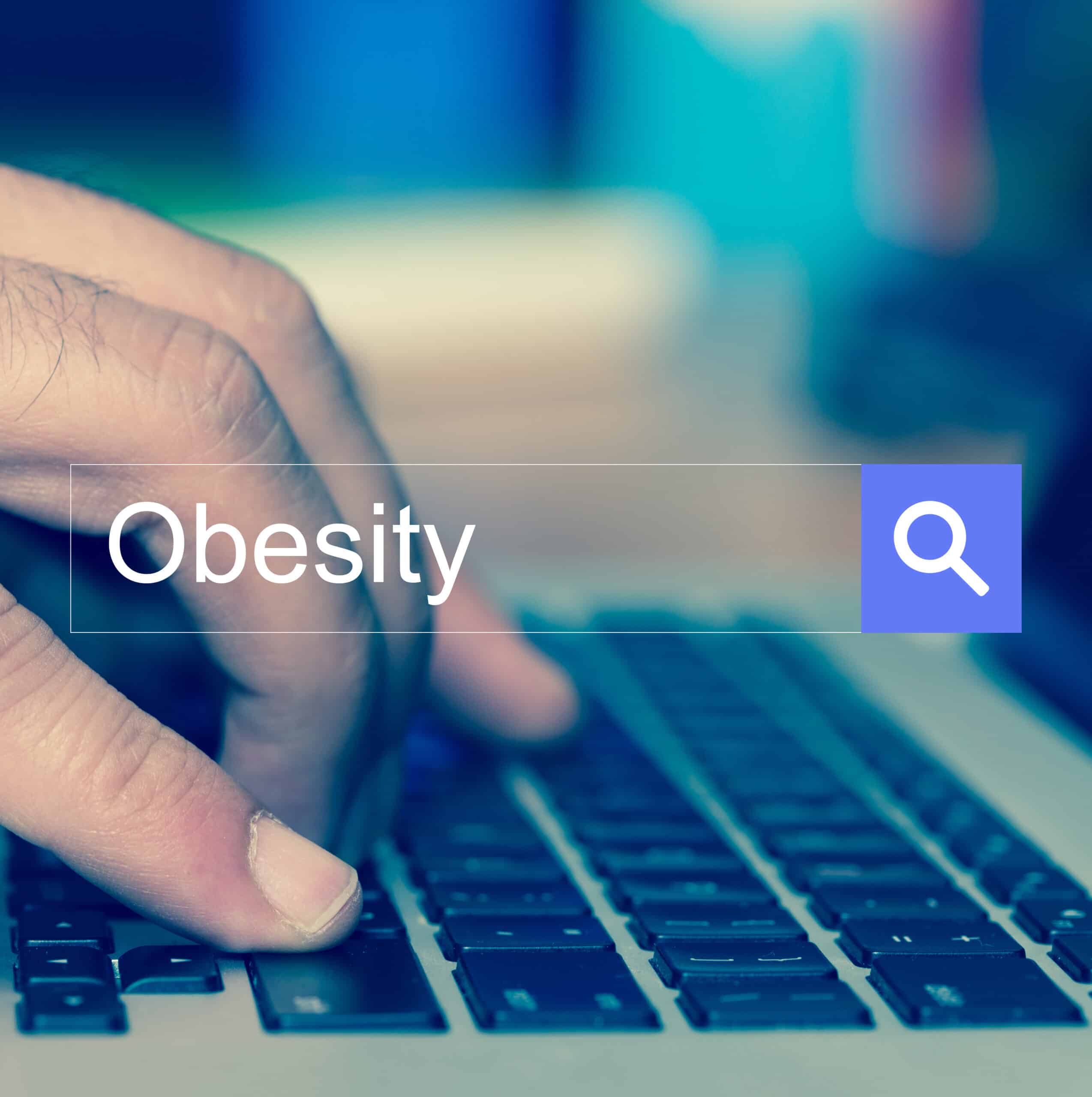 Search,Website,Internet,Searching,Obesity,Concept