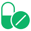 Continuous growth icon