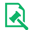 Continuous growth icon