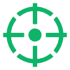 Continuous growth icon